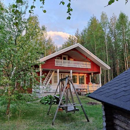 Holiday Home Koivulahden Reinola By Interhome Раануйярви Экстерьер фото