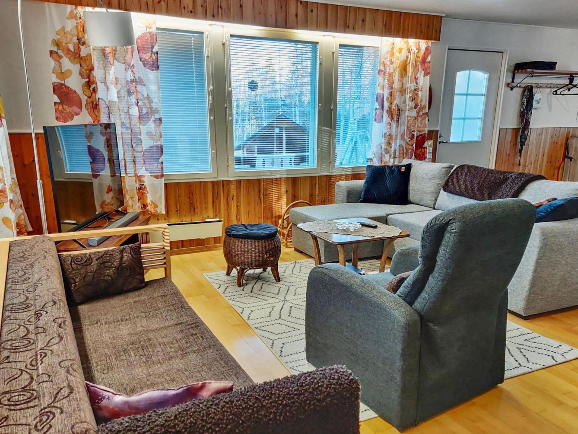 Holiday Home Koivulahden Reinola By Interhome Раануйярви Экстерьер фото